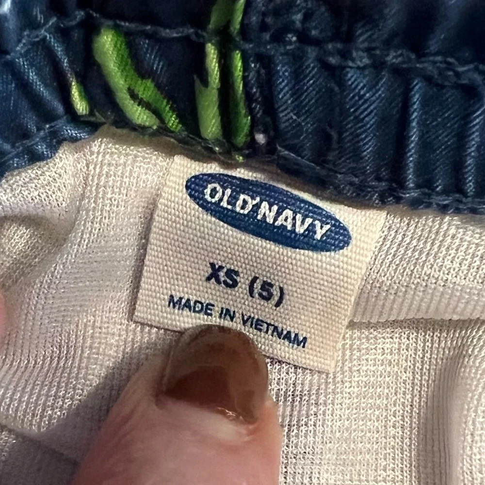 EUC-Old Navy Boys Swim Trunks , Size 5